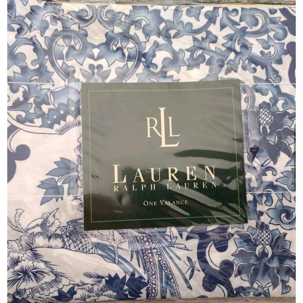 New Ralph Lauren Porcelain Blue 100% Cotton 84